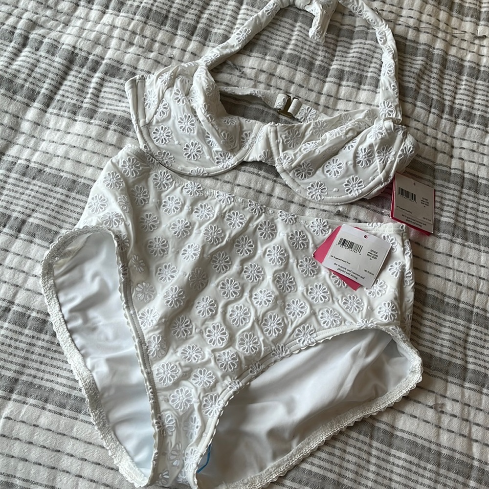 Kate spade matching bikini